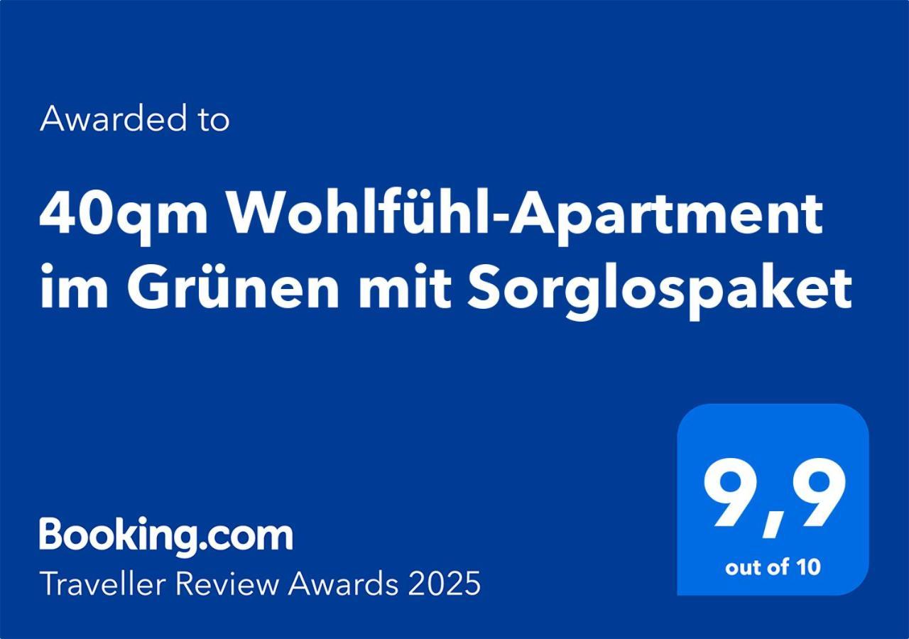 40Qm Wohlfuehl-Apartment Im Gruenen Mit Sorglospaket Wuppertal Exterior photo